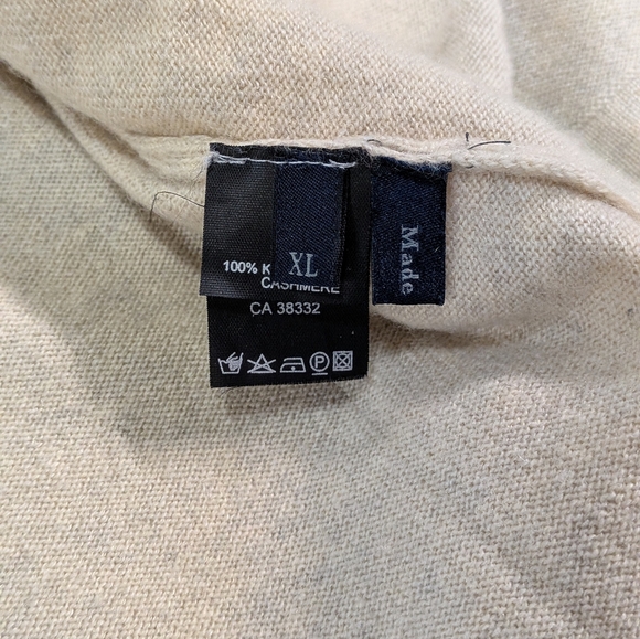 Cashmere Ermenegildo Zegna Stunning Zip Up Sweater. Luxury Item Men's XL - Picture 8 of 11